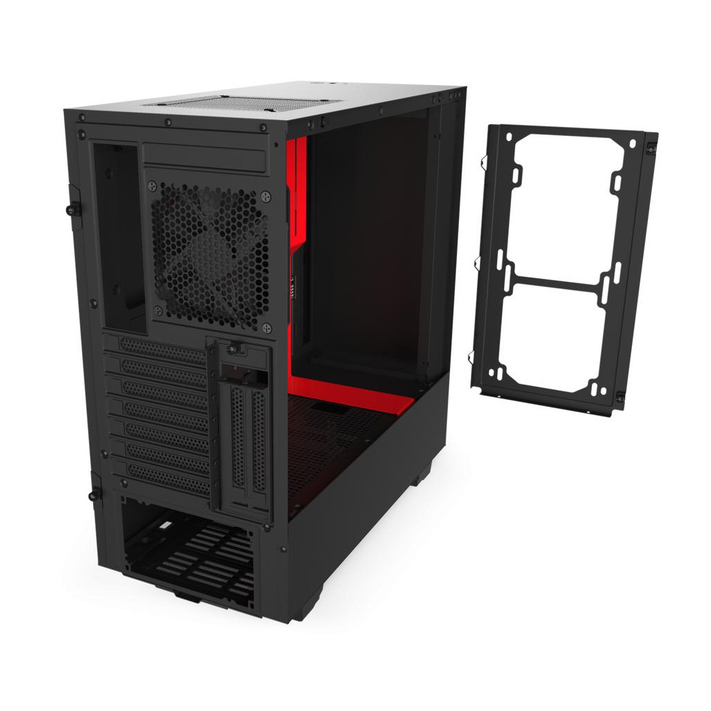 Корпус NZXT H510i Black/Red (CA-H510i-BR) - зображення 5