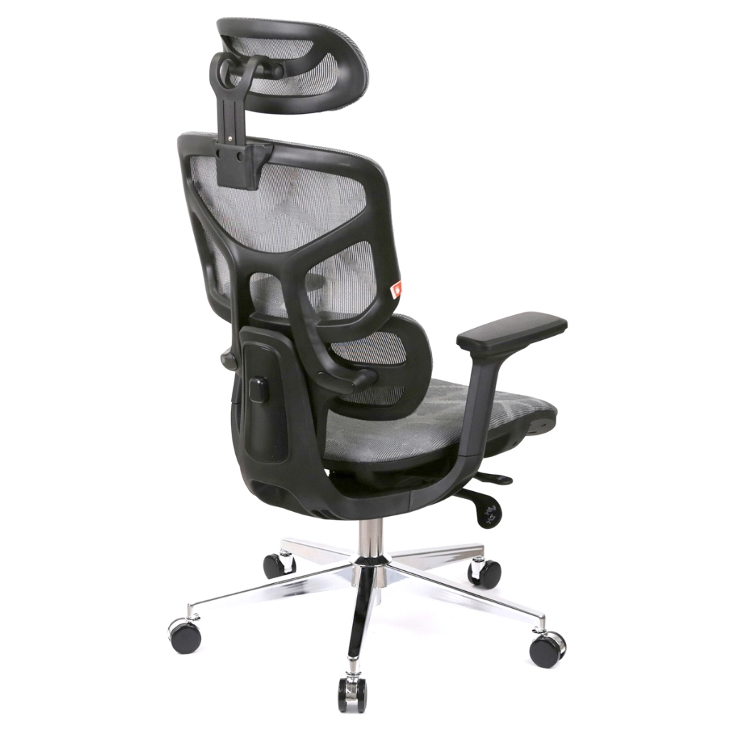 Офісне крісло Аклас Прайд R-SR (RT Light grey) (00169264) - зображення 5