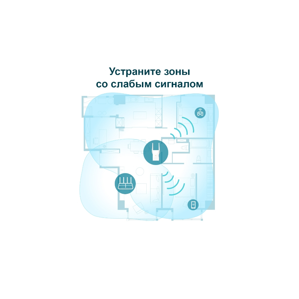 Ретранслятор TP-Link RE605X - зображення 7