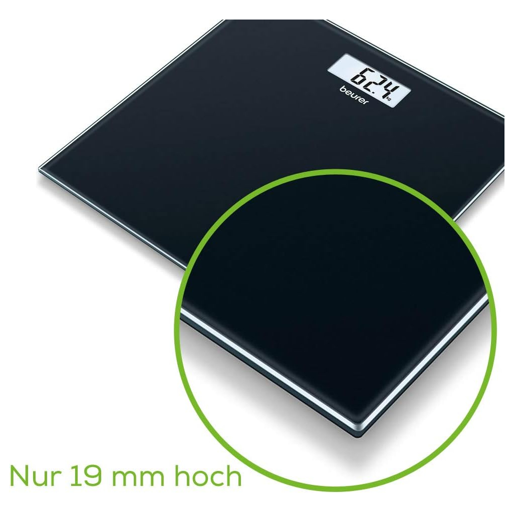 Ваги підлогові Beurer GS_10_BLACK - изображение 3