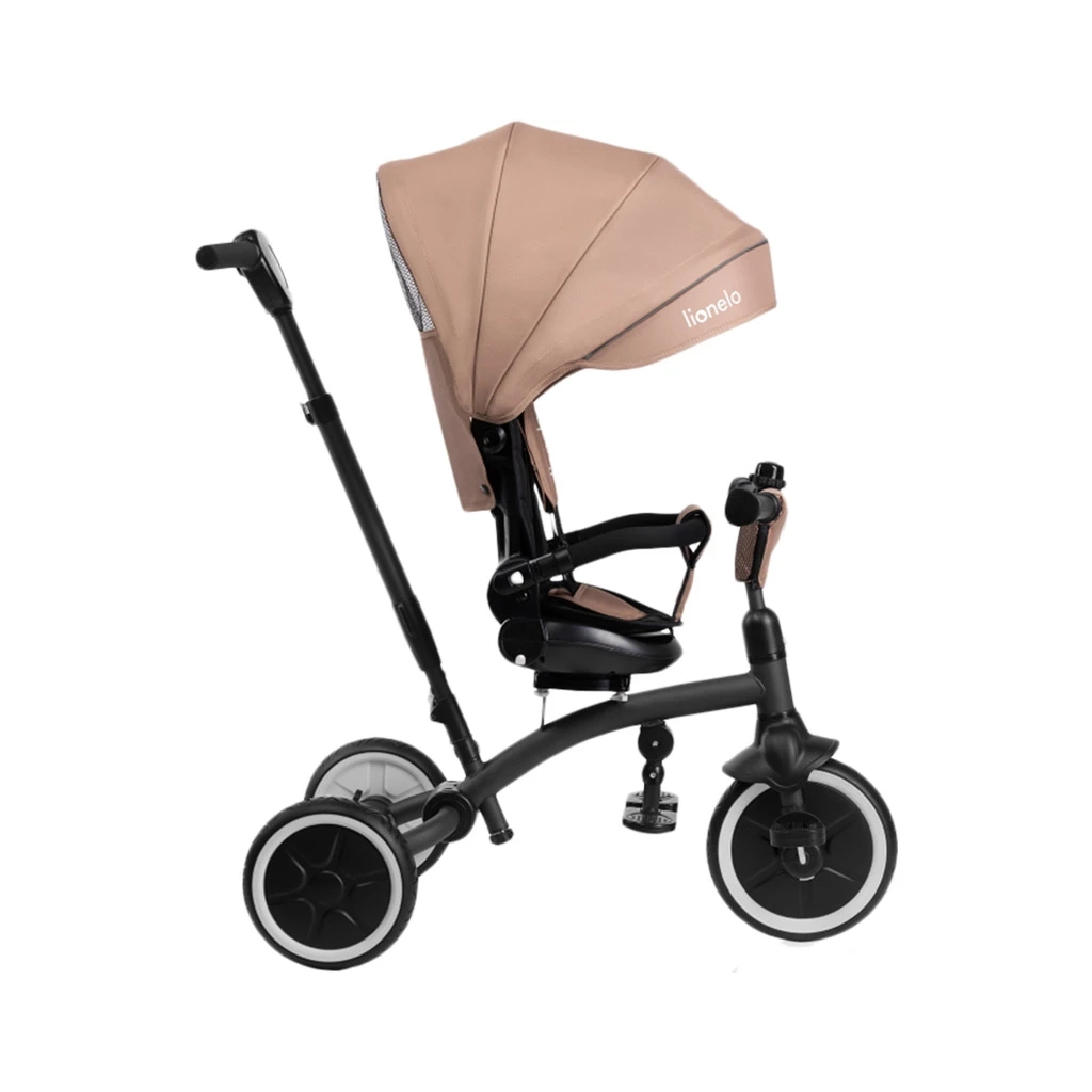 Дитячий велосипед Lionelo Tris Plus Beige Sand (LO-TRIS PLUS BEIGE SAND) - зображення 2