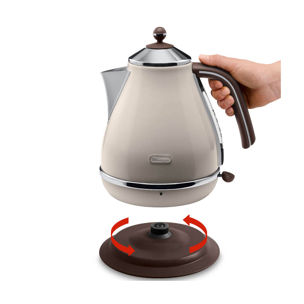 Електрочайник DeLonghi KBOV 2001.BG (KBOV2001.BG) - зображення 4