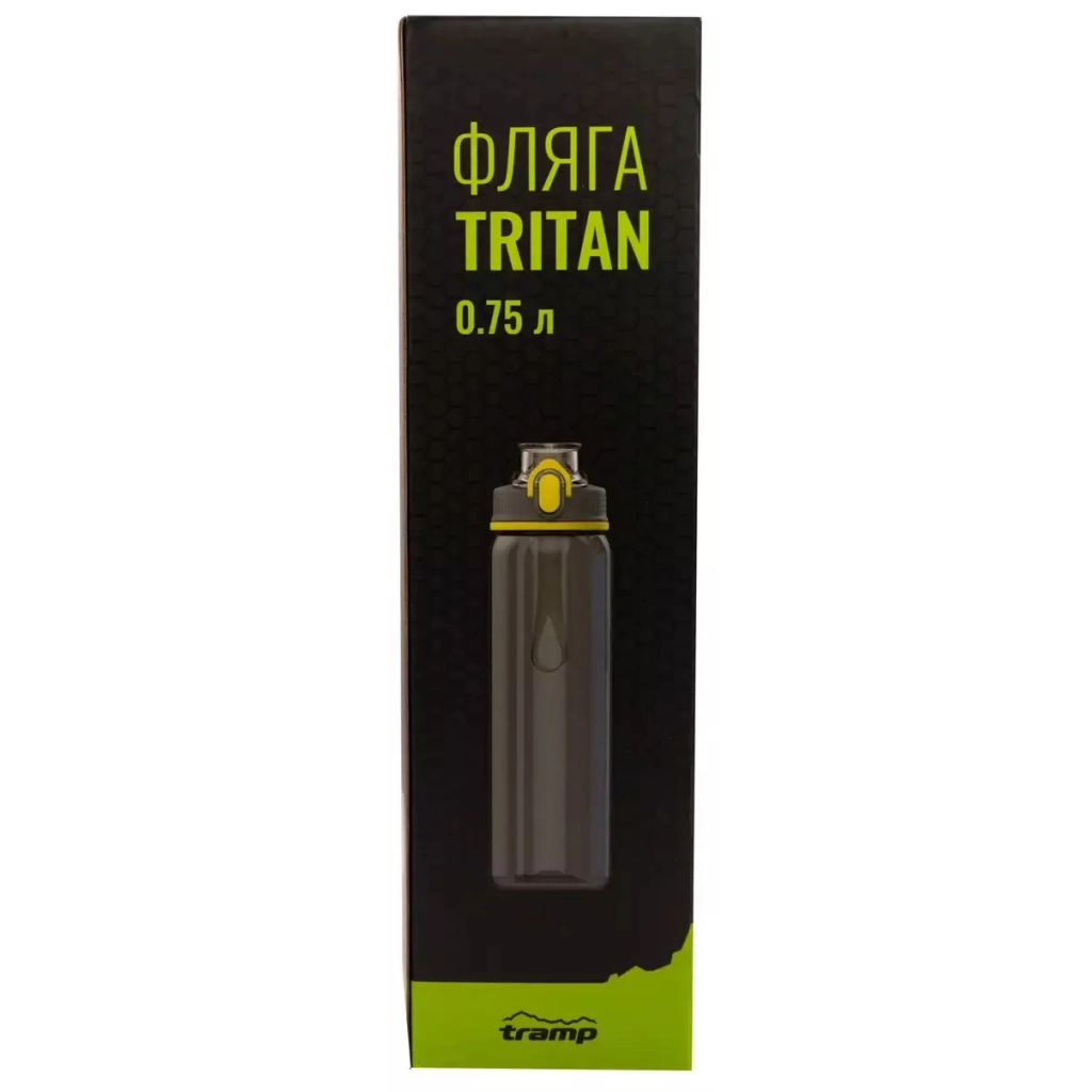 Пляшка для води Tramp Тритан 0,75 л Grey (UTRC-289-grey) - изображение 12