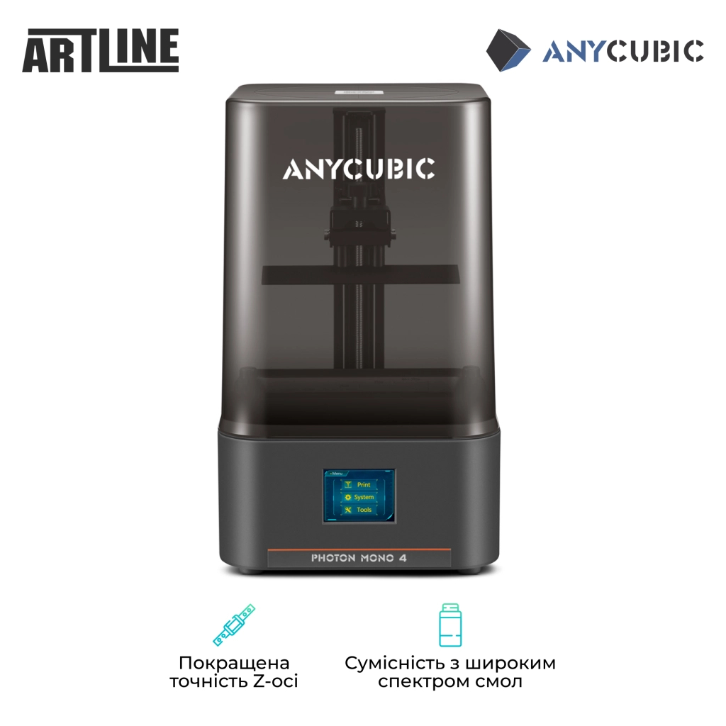 3D-принтер Anycubic Photon Mono 4 (PM40BK0A-O) - изображение 2