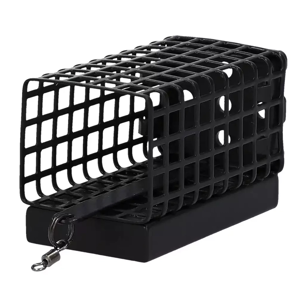 Годівниця Mikado Feeder Quadrate 25х30х57 мм 50 г Black (AMKZ-06-50-B) - зображення 1