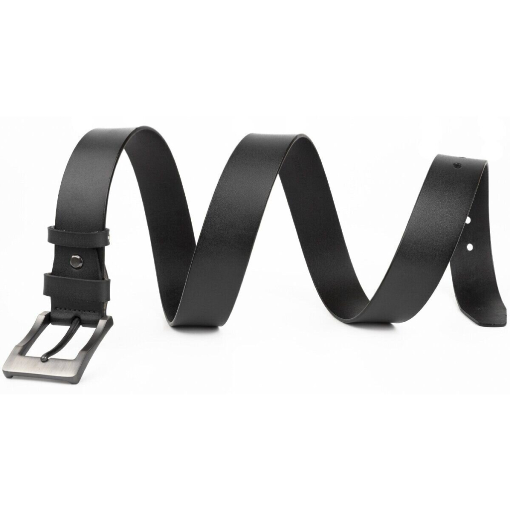 Ремінь Vintage Чоловічий Чорний (20317) - зображення 2