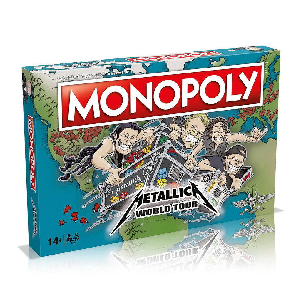 Настільна гра Winning Moves Monopoly (WM01868-EN1-6) - зображення 1
