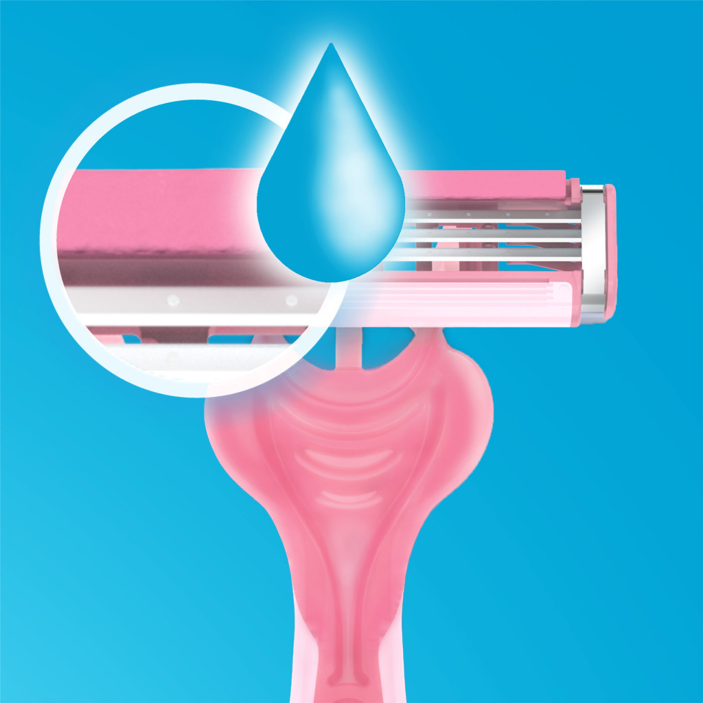 Бритва Gillette Simply Venus 3 4 шт. (7702018465675/8700216143608) - зображення 5