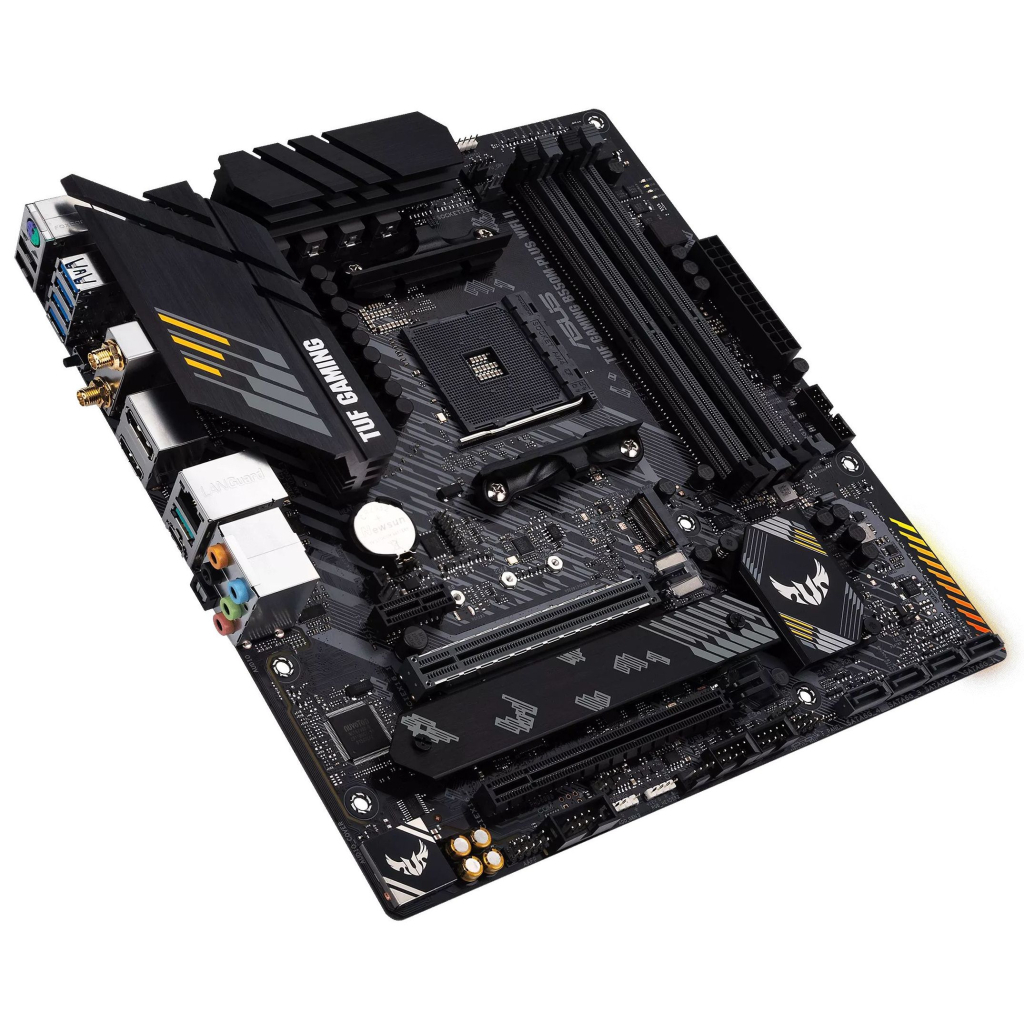 Материнська плата ASUS TUF GAMING B550M-PLUS WIFI II - зображення 6