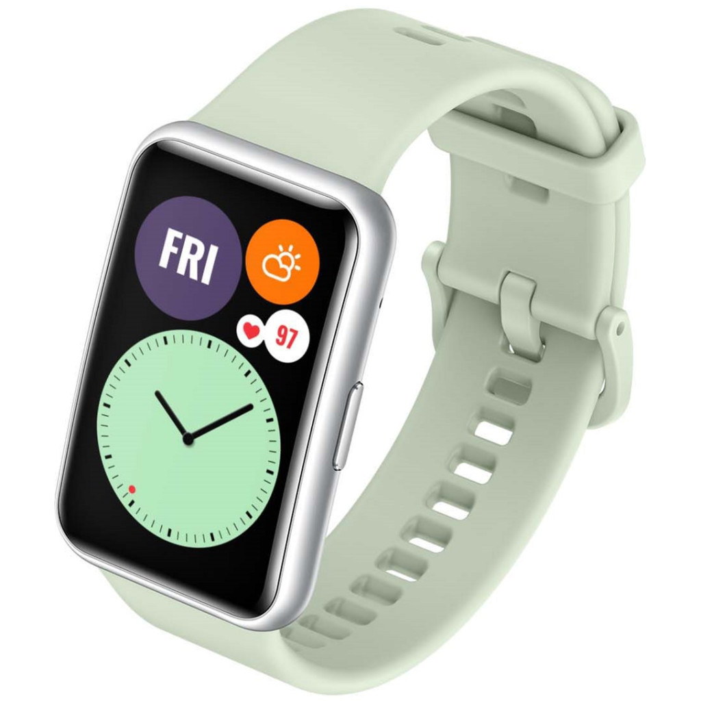 Смарт-годинник Huawei Watch Fit Mint Green (55025870) - зображення 3
