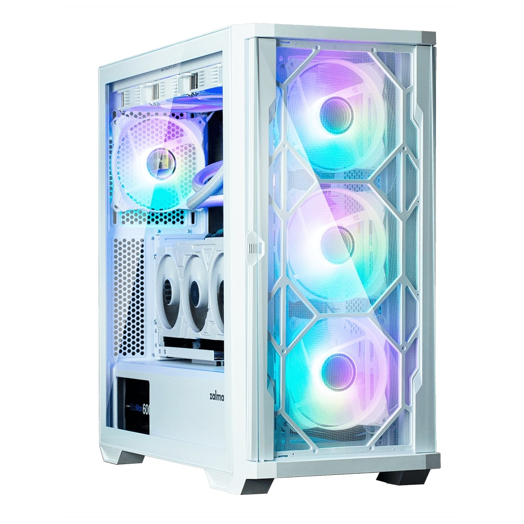 Корпус Zalman Z10 Duo (Z10DUOWHITE) - зображення 1