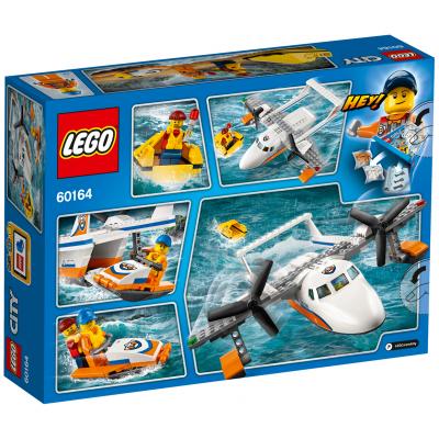 Конструктор LEGO City Рятувальний літак берегової охорони (60164) - зображення 8