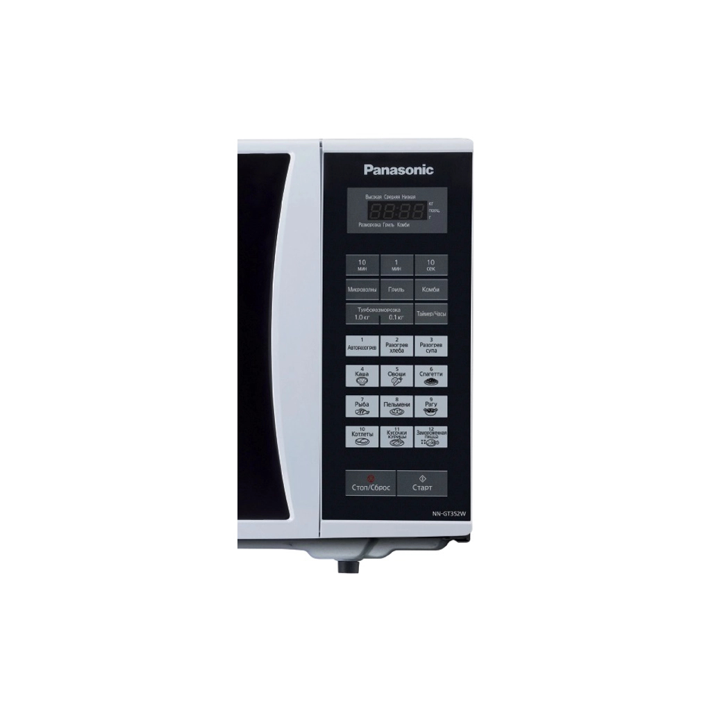 Мікрохвильова піч Panasonic NN-GT352WZUE - зображення 2