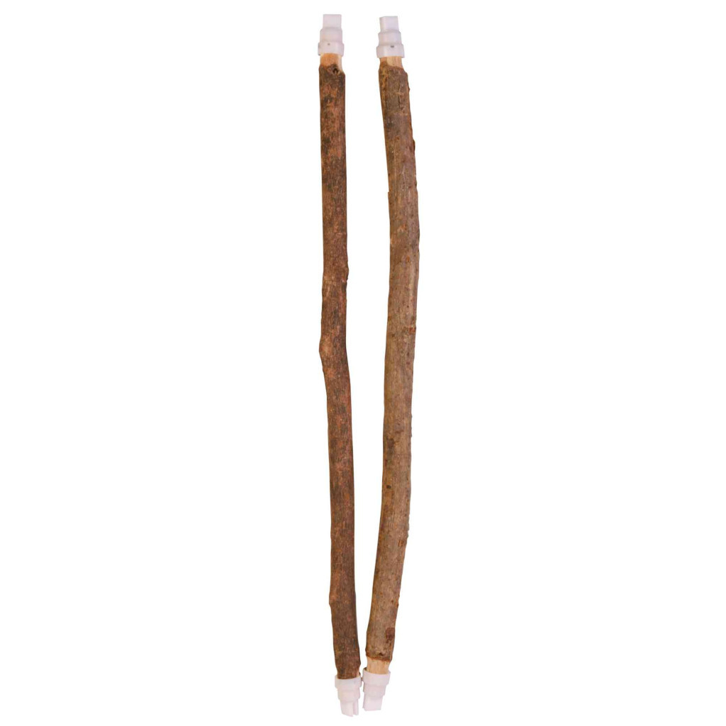 Іграшка для птахів Trixie Natural Living Жердинка 35 см/d=10-12 мм, 2 шт. (4011905058757) - зображення 1