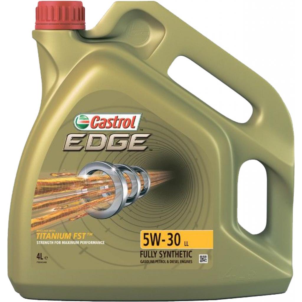 Моторна олива Castrol EDGE 5W-30 LL 4л (CS 5W30 E 4L) - изображение 1