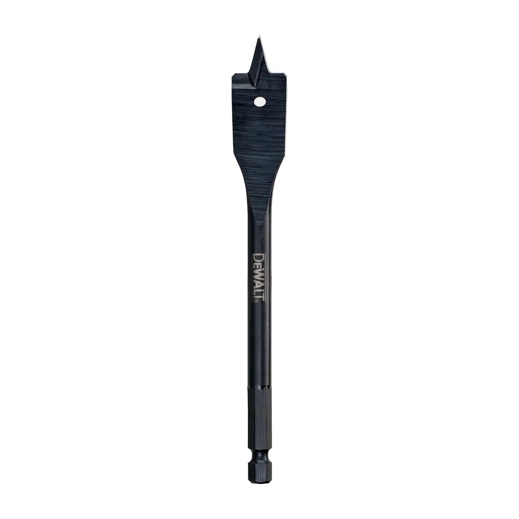 Свердло DeWALT по дереву перове EXTREME IMPACT 1/4 дюйми, d = 25 мм, L заг. = 152 мм, 1 шт. (DT4771) - зображення 1