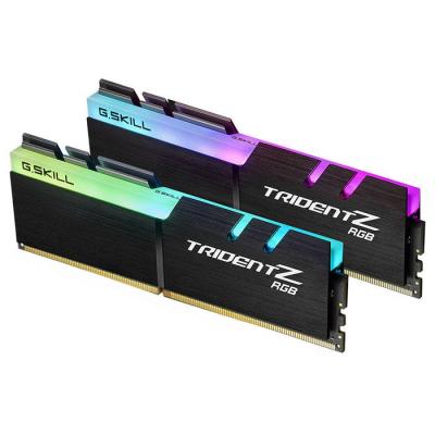 Модуль пам'яті для комп'ютера DDR4 32GB (2x16GB) 3200 MHz TridentZ RGB Black G.Skill (F4-3200C16D-32GTZR) - зображення 2