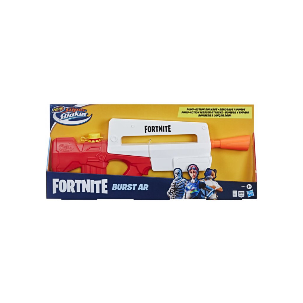 Іграшкова зброя Hasbro Nerf Fortnite Super Soaker Burst AR (F0453) - зображення 5