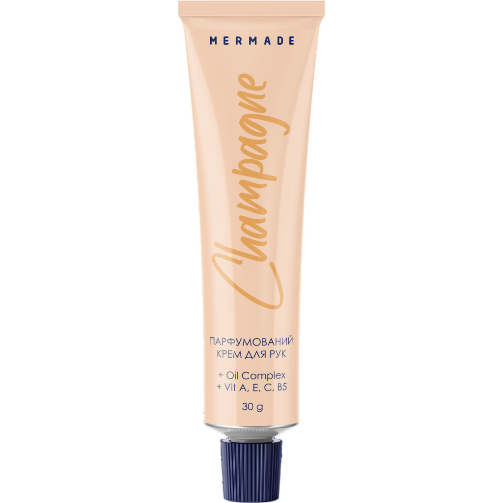 Крем для рук Mermade Champagne 30 г (4823122900463) - зображення 1