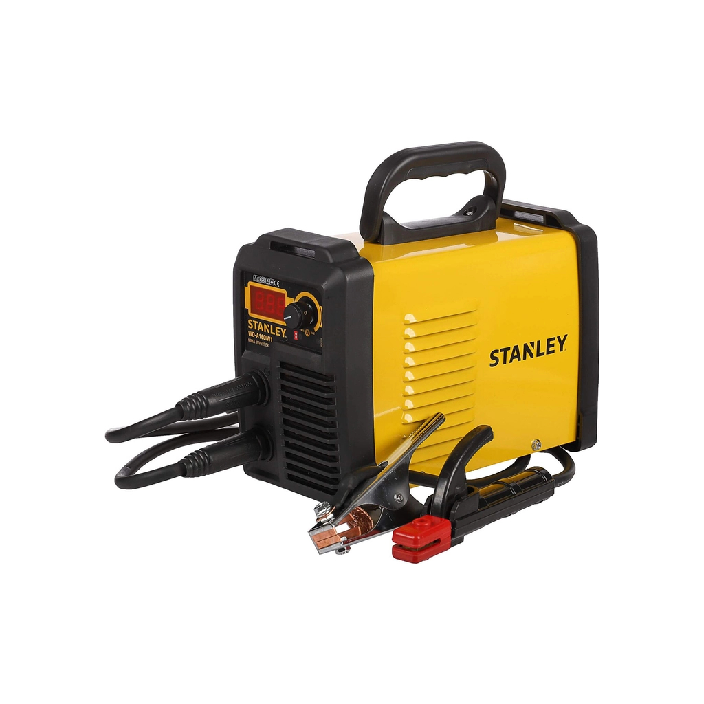 Зварювальний апарат Stanley інверторний 30-160 A, тривалість навантаження 20% (WD-A160IW1) - зображення 2