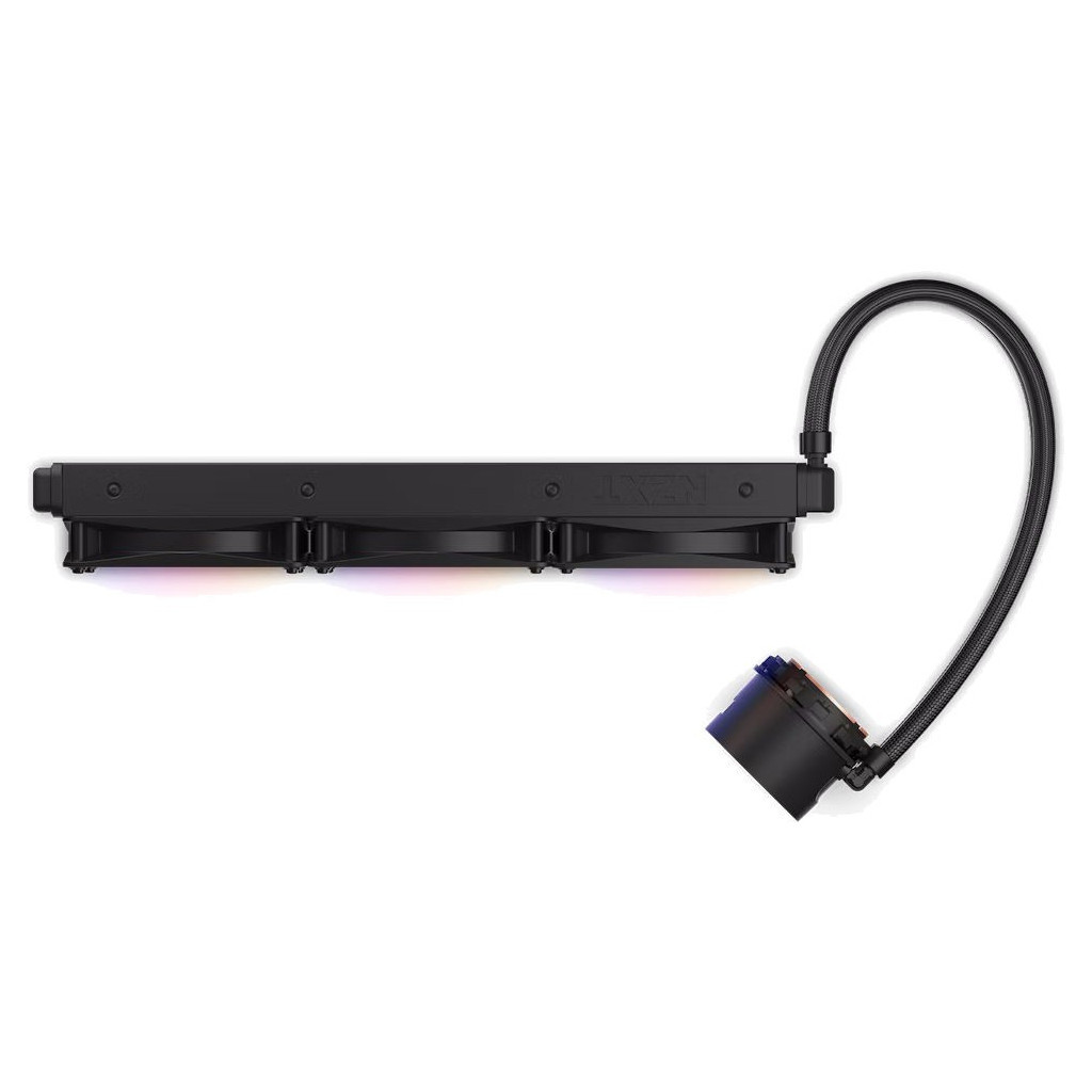 Система рідинного охолодження NZXT Kraken RGB 360mm AIO (RL-KR360-B1) - зображення 4