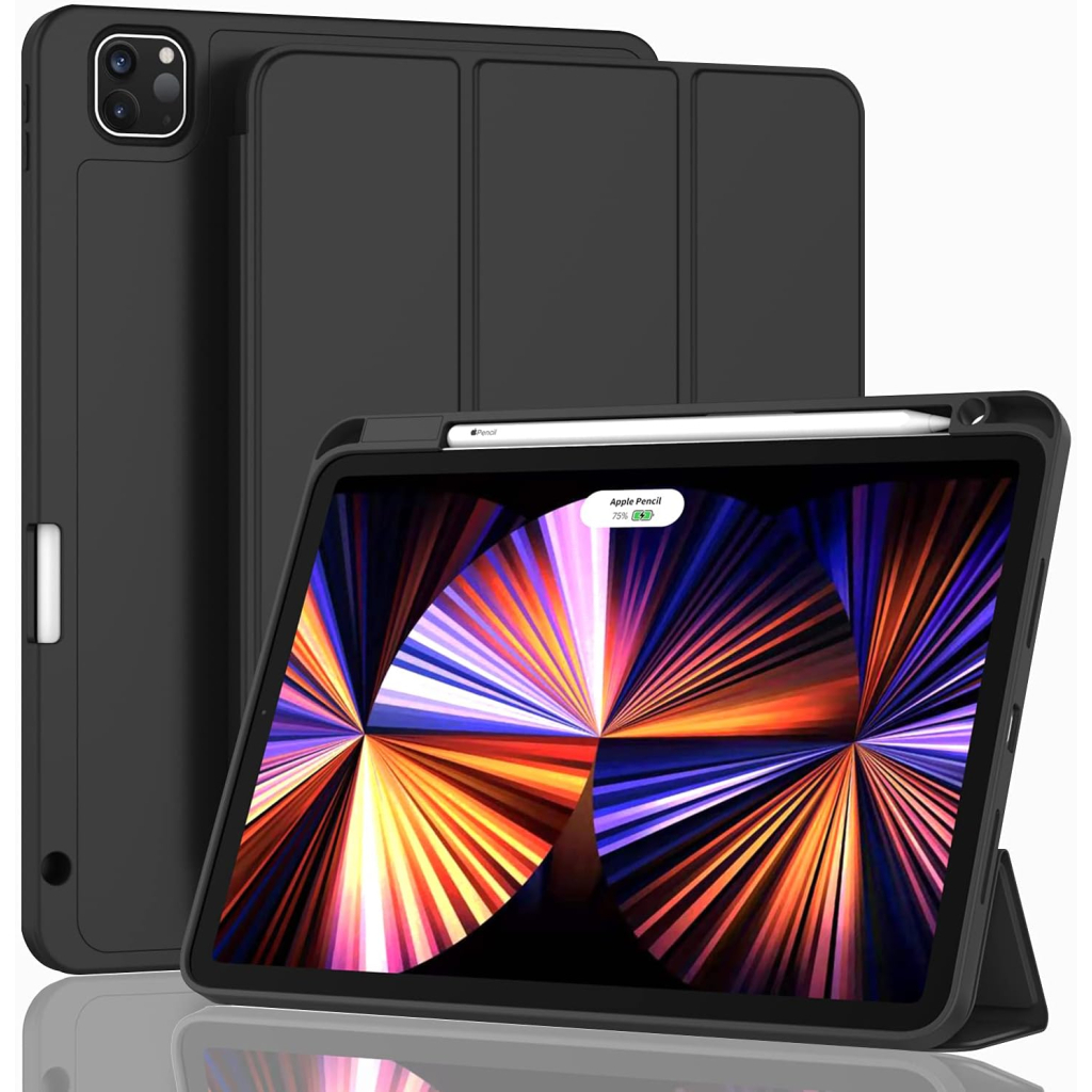 Чохол до планшета BeCover Direct Charge Pencil Apple iPad Pro 11 2020/2021/2022 Black (709650) - зображення 2