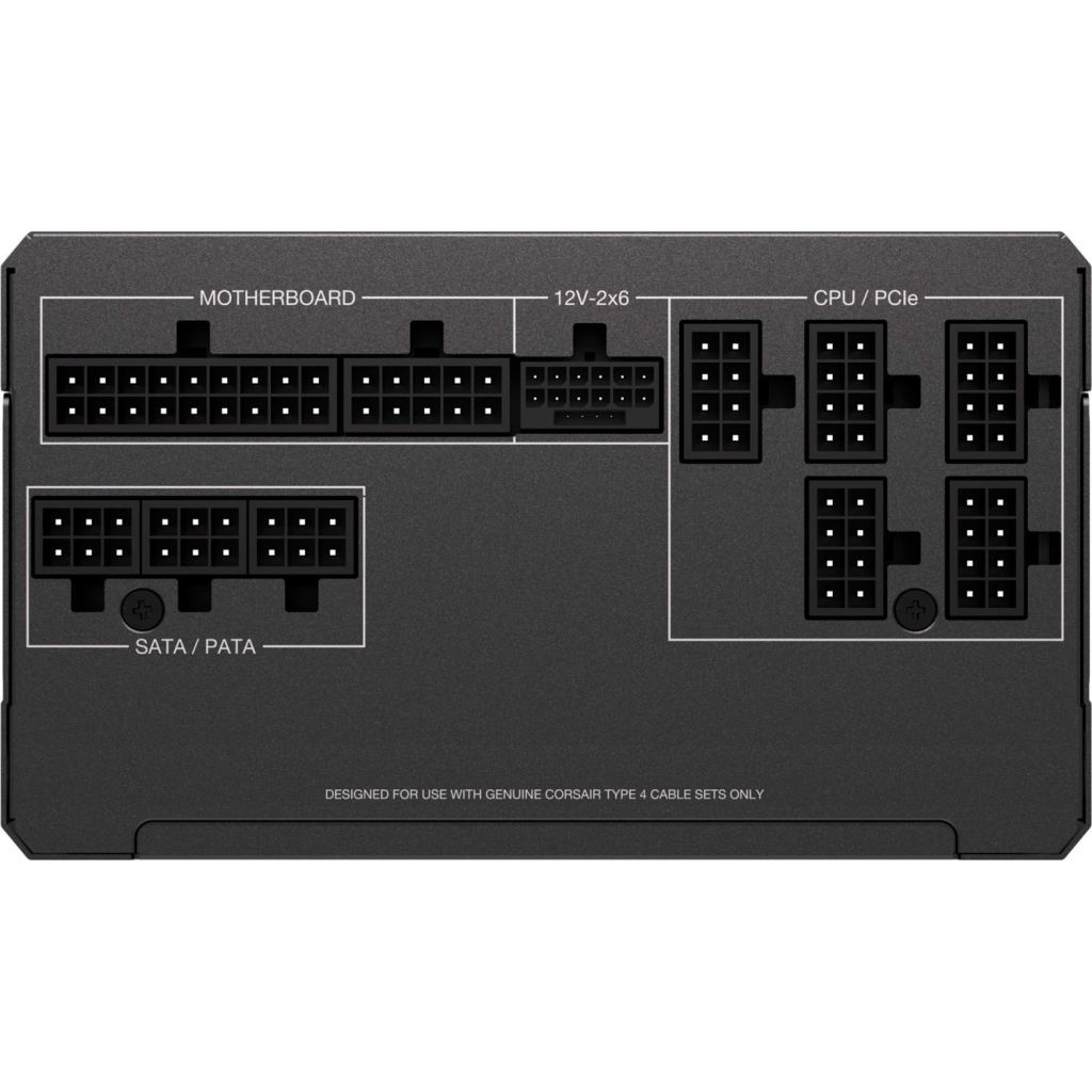 Блок живлення Corsair 850W RM850x (CP-9020270-EU) - изображение 3