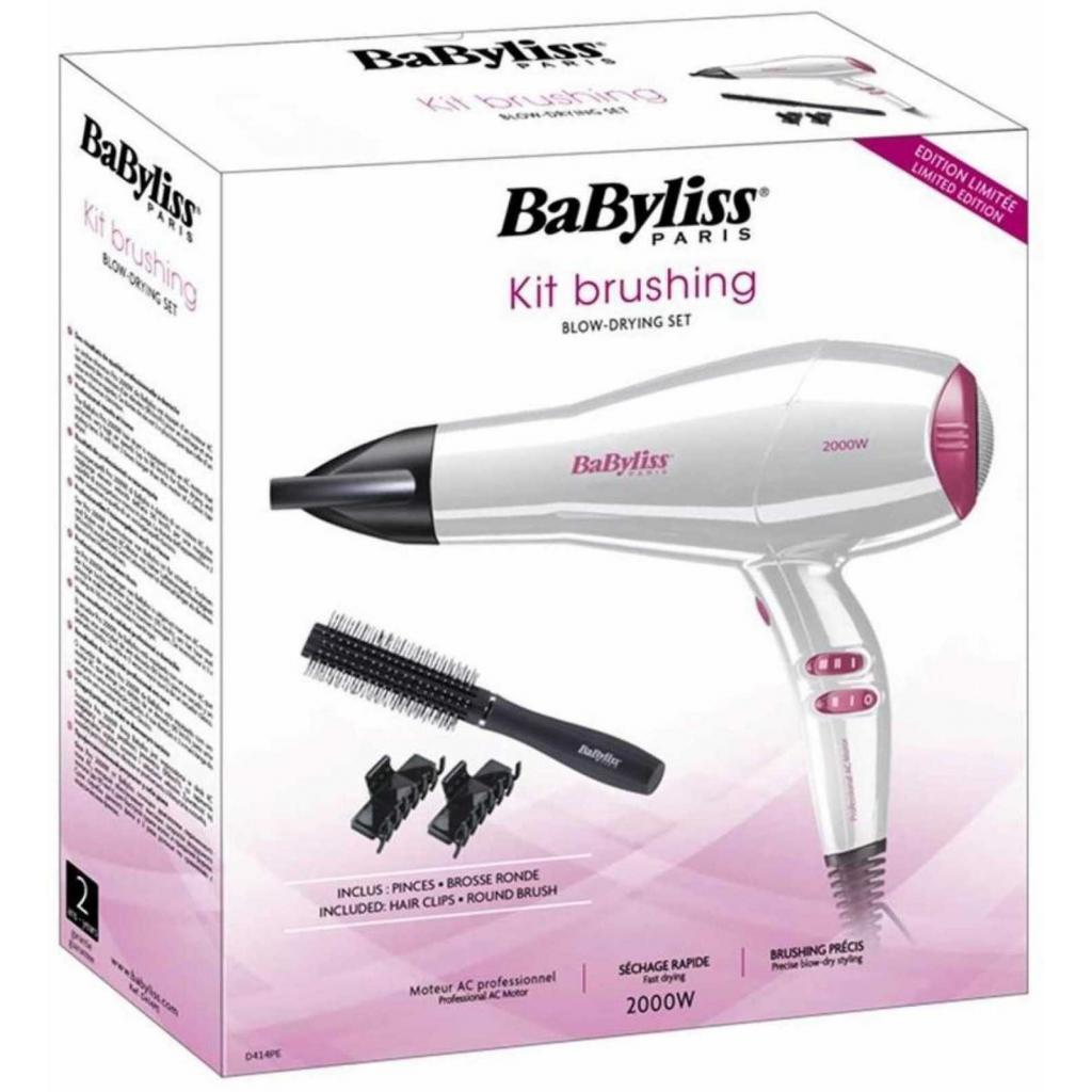 Фен Babyliss D414PE - зображення 4
