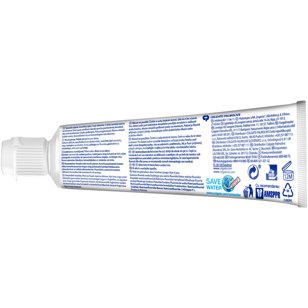 Зубна паста Colgate Цілющі трави 100 мл (8718951076372) - зображення 4