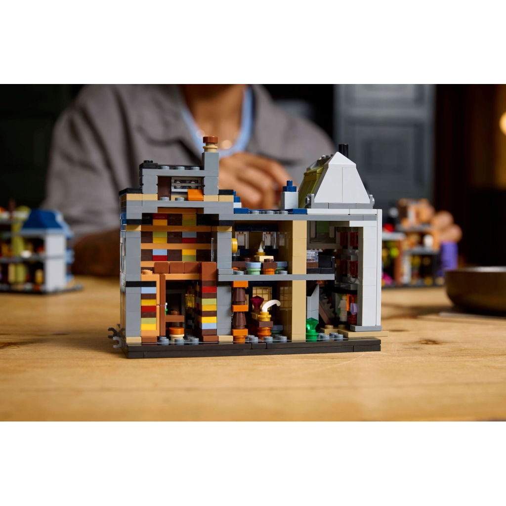 Конструктор LEGO Harry Potter Алея Діаґон. Чаклунські крамниці (76444) - зображення 12