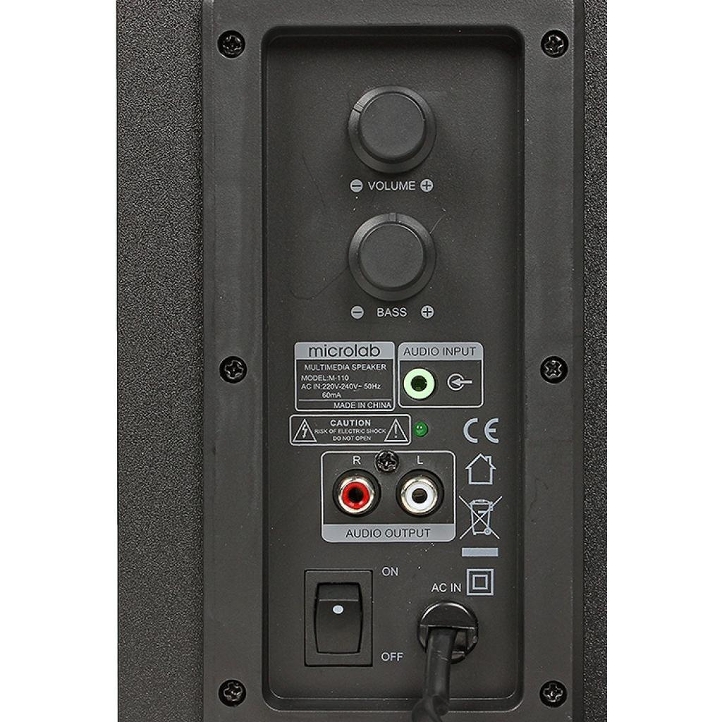 Акустична система Microlab M-110 black - зображення 5