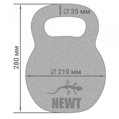 Гиря Newt чавунна 24 кг (NE-100-2400) - зображення 4