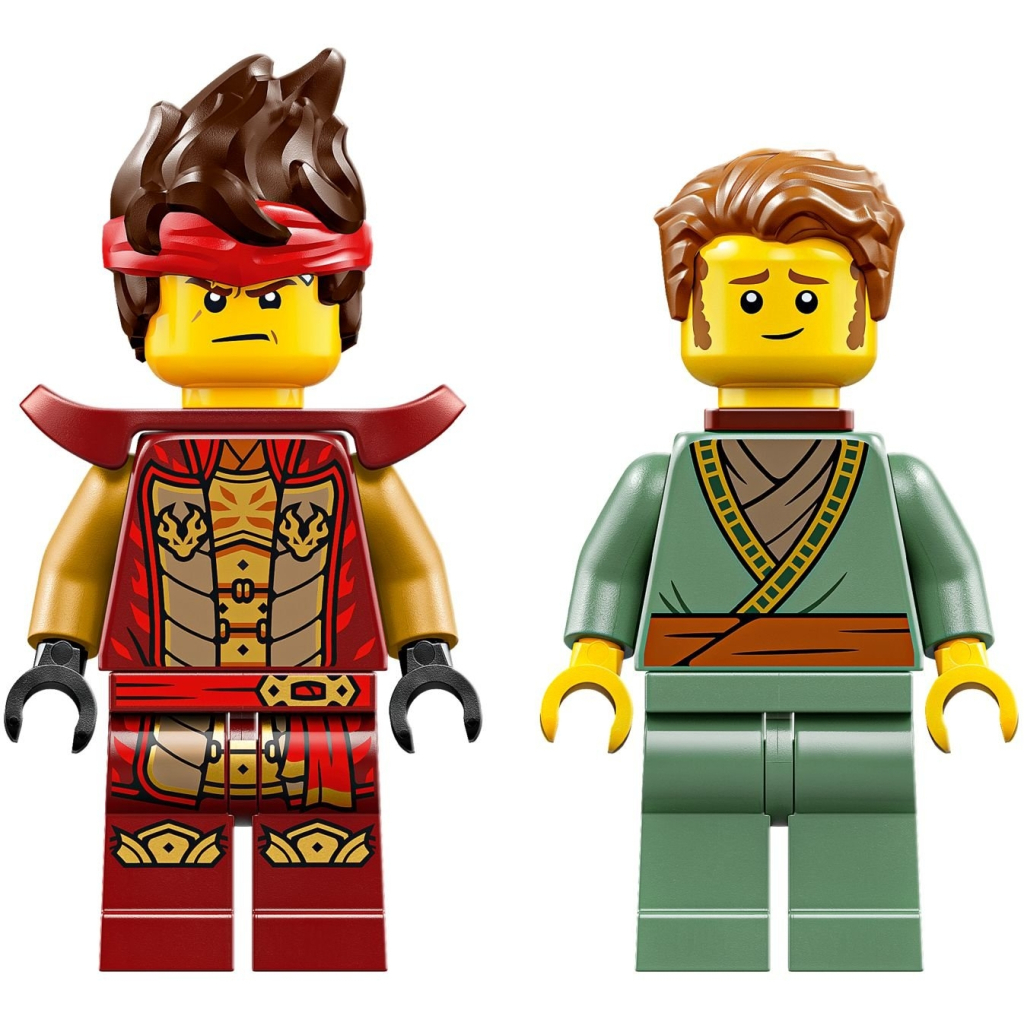 Конструктор LEGO NINJAGO Робот Вогняного Лицаря (71846) - зображення 4