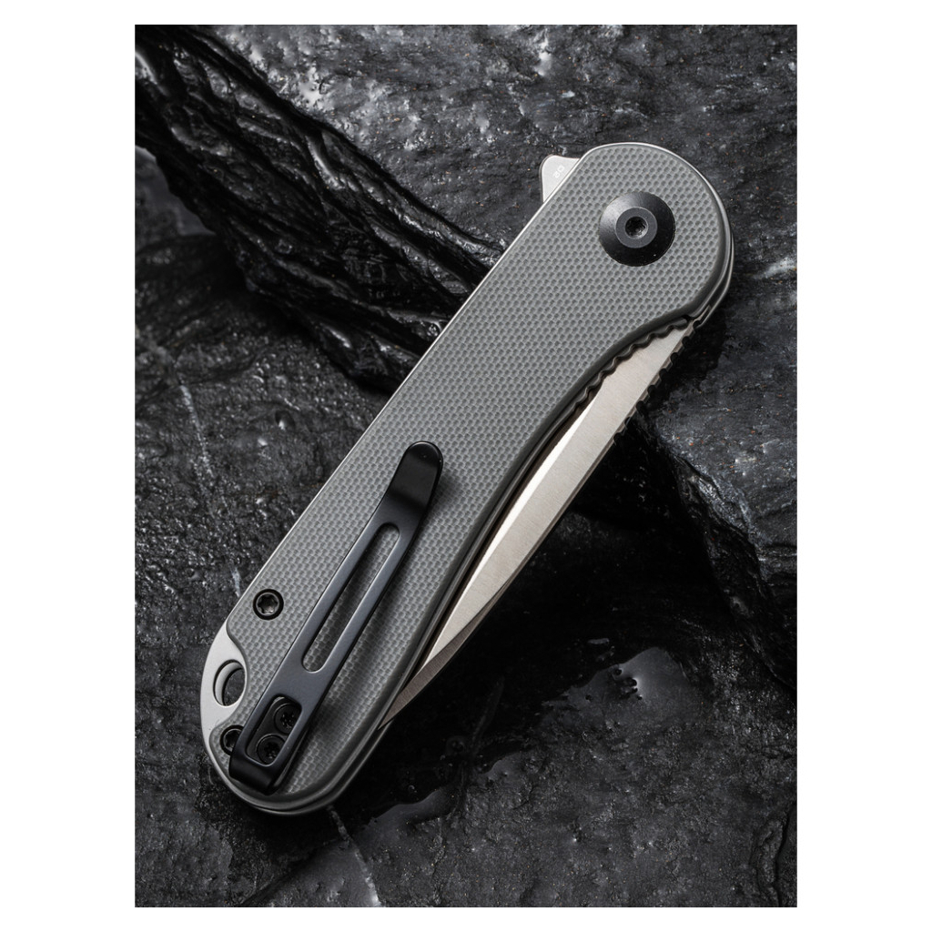 Ніж Civivi Elementum, Satin, сірий G10 (C907B) - зображення 10