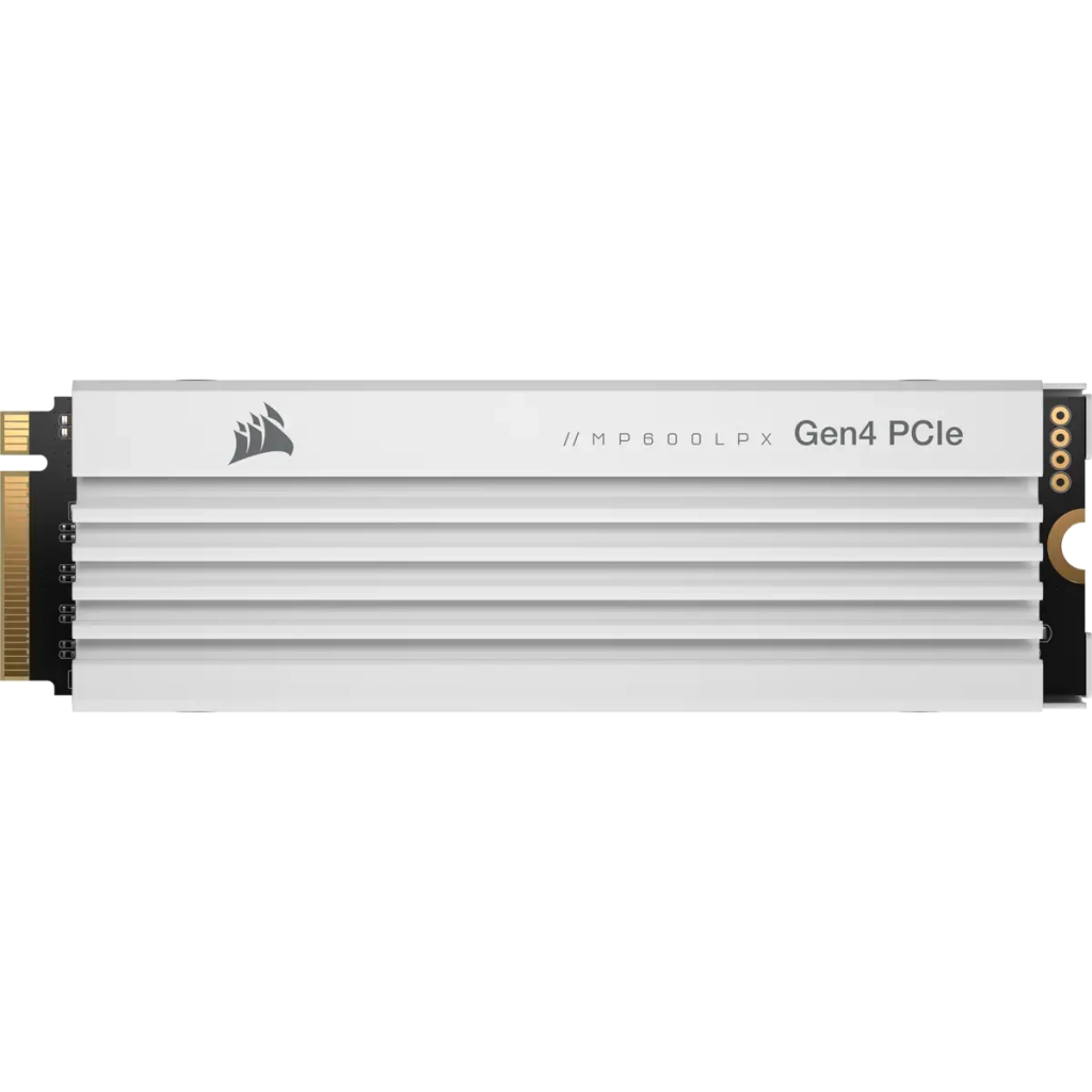 Накопичувач SSD M.2 2280 2TB MP600PRO LPX Corsair (CSSD-F2000GBMP600PLPW) - зображення 3