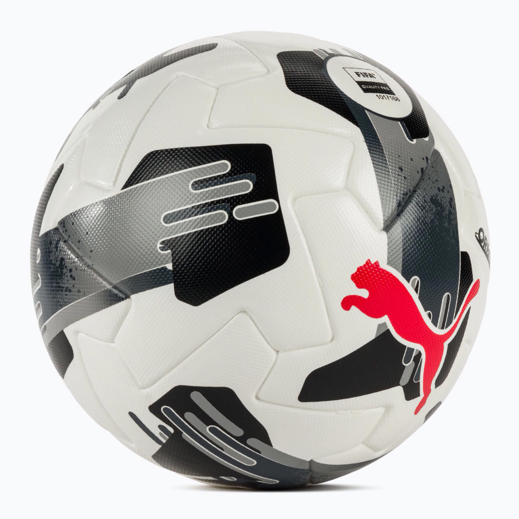 М'яч футбольний Puma Orbita 2 TB (FIFA Quality Pro) 084323-02 білий, чорний, червоний 5 (4067981503926) - зображення 2