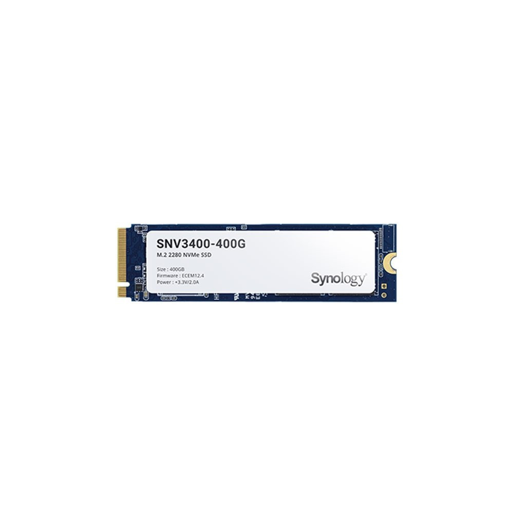 Накопичувач SSD для сервера 400GB M.2 22110 NVMe PCIe 3.0 x4 Synology (SNV3510-400G) - зображення 1