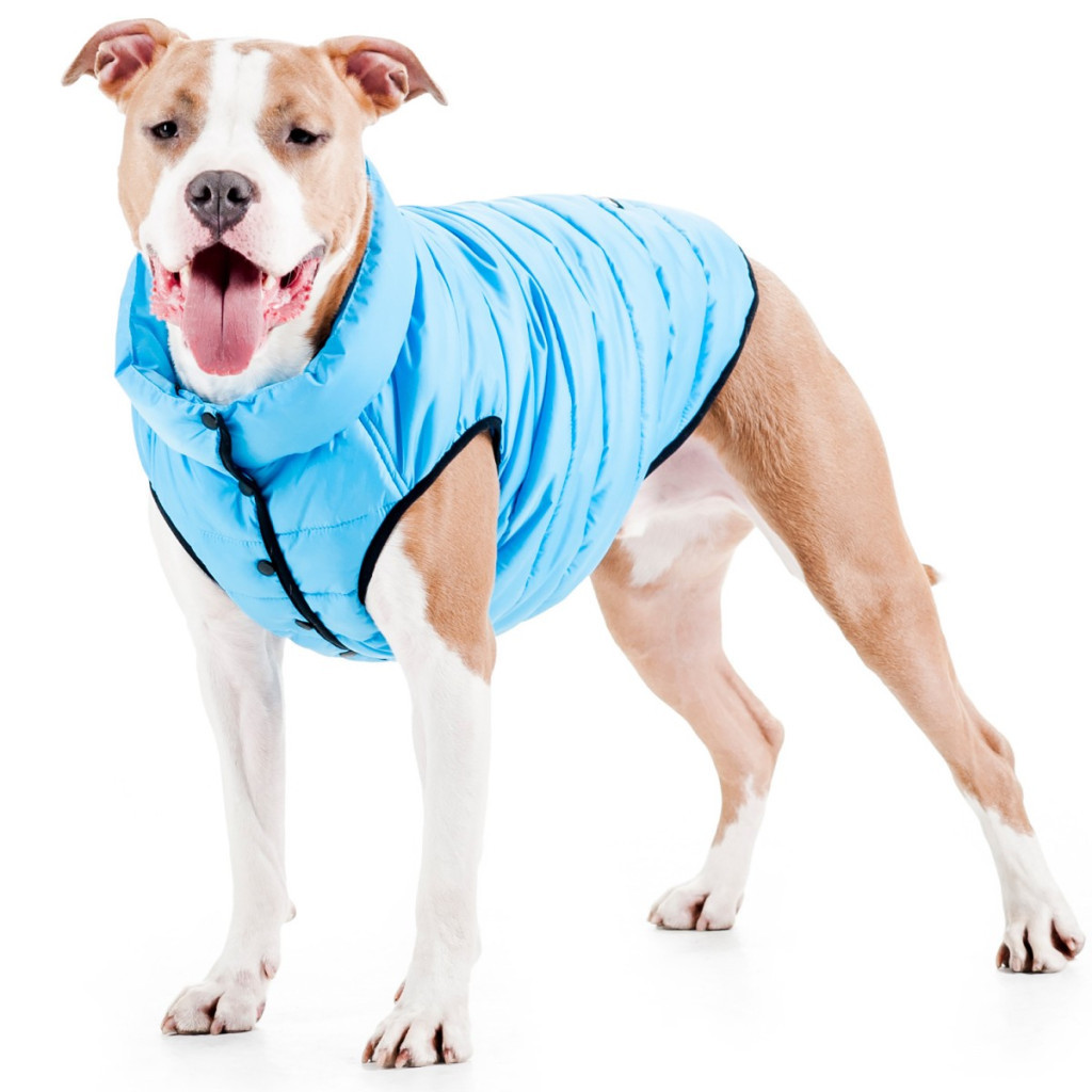 Курточка для тварин Airy Vest One XS 25 блакитна (20622) - зображення 4