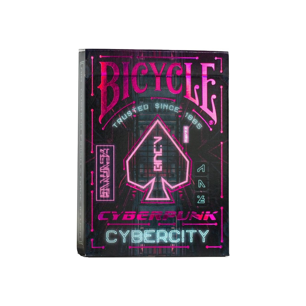 Гральні карти Bicycle Cyberpunk (ВР_КИБК) - изображение 1