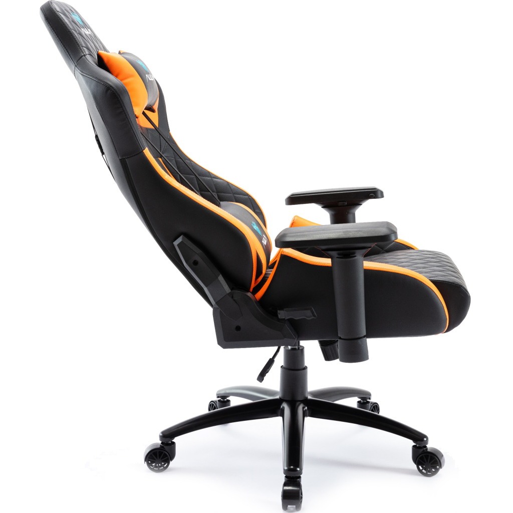 Крісло ігрове Aula F1031 Gaming Chair Black/Orange (6948391286211) - зображення 7