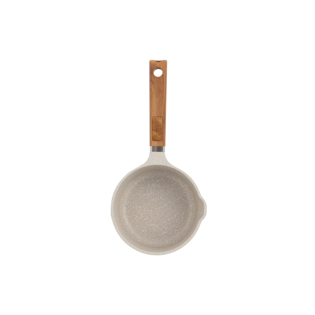 Ківш Bergner Naturally, з кришкою 16 см, 2 л (BG-30635-CR) - изображение 4