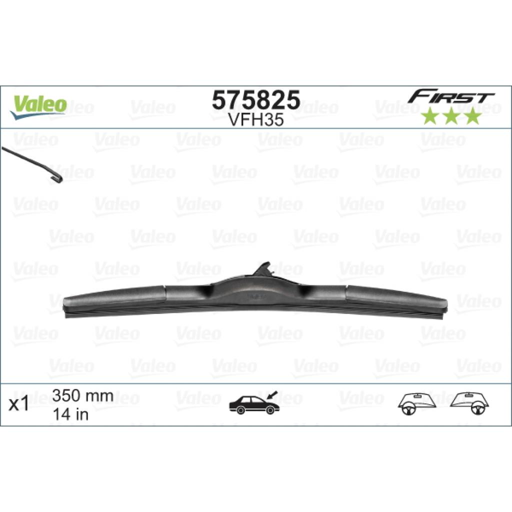 Щітка склоочисника Valeo 575825 - зображення 1