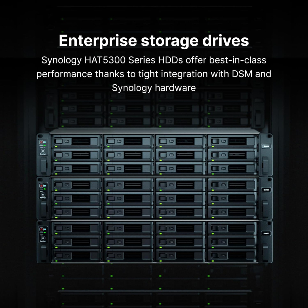 Жорсткий диск для сервера Synology 3.5" 20TБ SATA 7200 (HAT5310-20T) - зображення 2