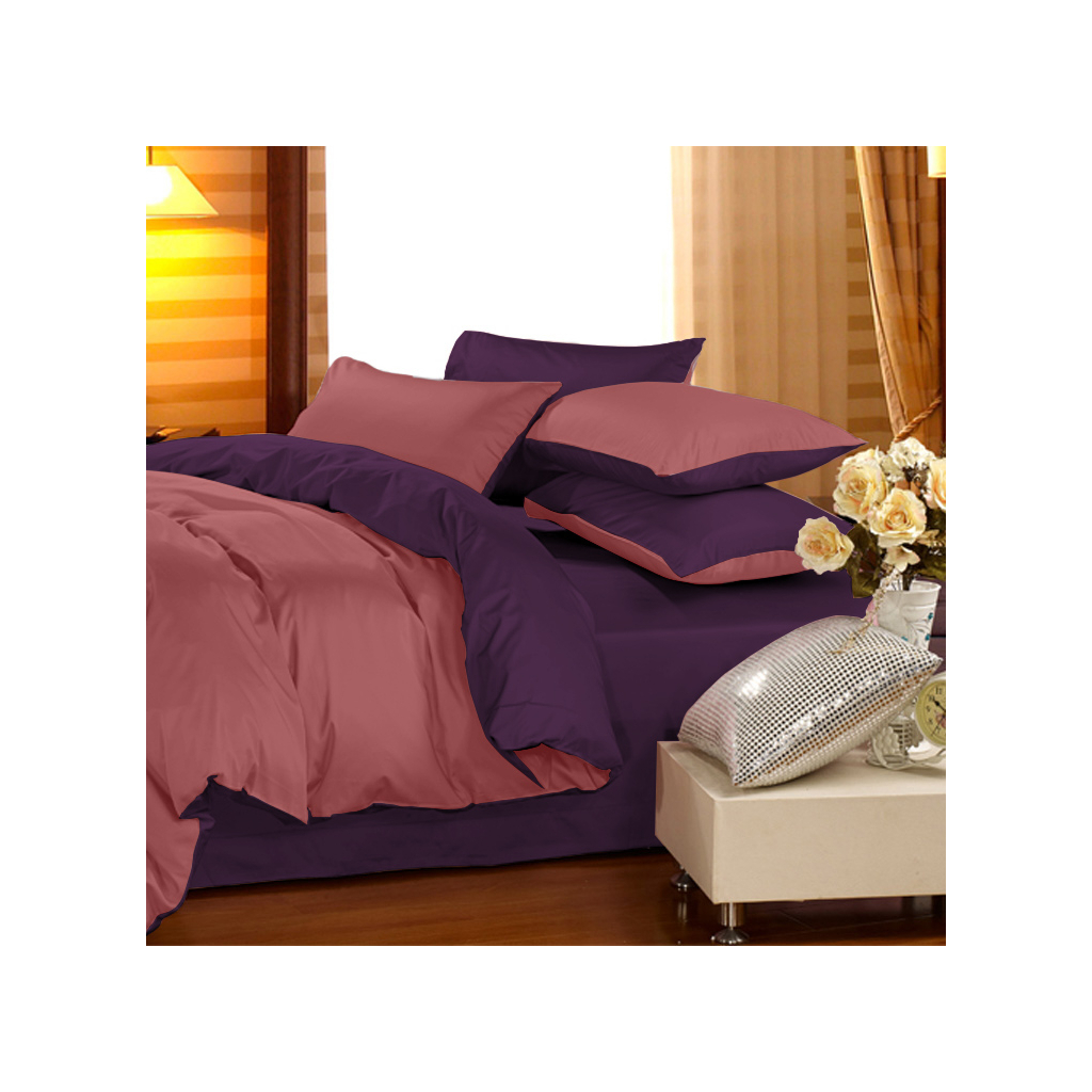 Постільна білизна MirSon Сатин Premium 0847+ 0846 Klaus King Size (2200002032070) - зображення 1