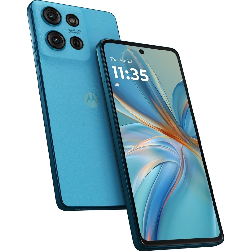 Мобільний телефон Motorola G75 8/256GB Aqua Blue (PB3Y0010RS) - зображення 12