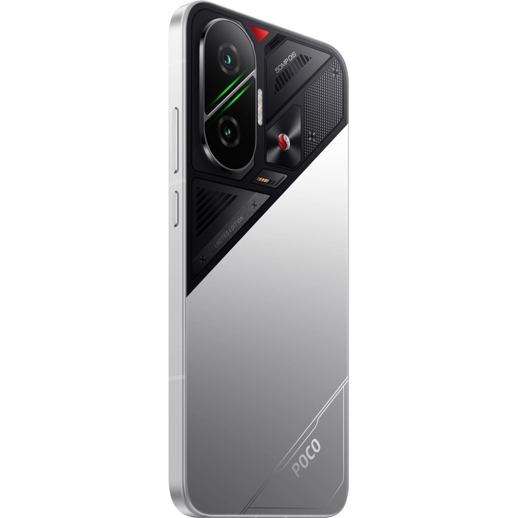 Мобільний телефон Xiaomi Poco F7 12/512GB Silver (1154374) - зображення 6