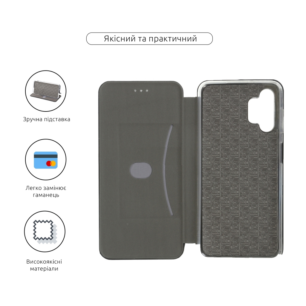Чохол до мобільного телефона Armorstandart G-Case Samsung A13 4G (A135) Black (ARM63359) - зображення 3