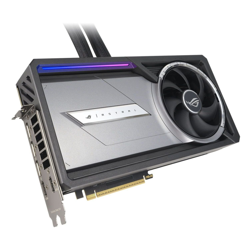 Відеокарта ASUS GeForce RTX5090 32GB ROG ASTRAL LC OC GAMING (ROG-ASTRAL-LC-RTX5090-O32G-GAMING) - зображення 6