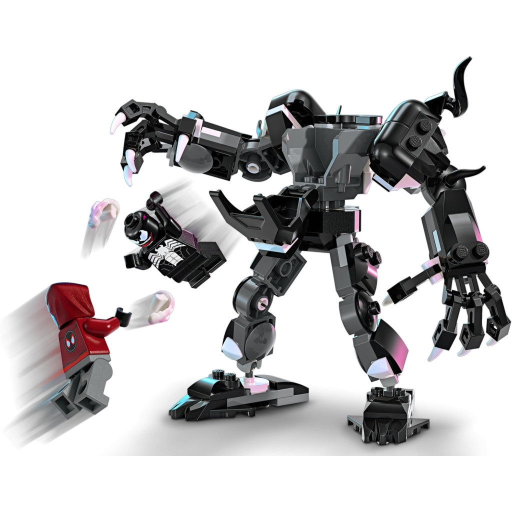 Конструктор LEGO Super Heroes Робот Венома vs. Майлз Моралез 134 деталей (76276) - зображення 3