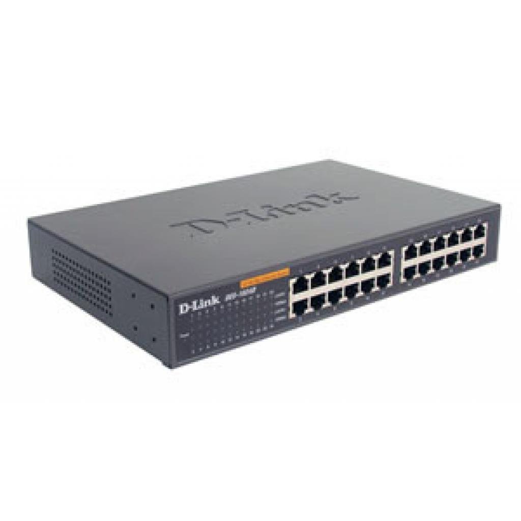 Комутатор мережевий D-Link DES-1024D - зображення 1